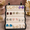 Everyday Korean Style Earrings Box – 12 Pairs