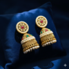 Multicolour Traditional Jhumki